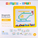 Magpad Large Magnetic Dots Drawing Board