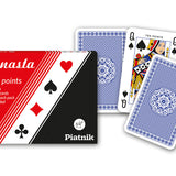 Canasta Twin Pack wpoints Playing Cards