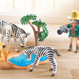 Photographer with Zebras Wiltopia - Playmobil