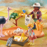 Ostrich Nest Wiltopia - Playmobil