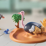 Ostrich Nest Wiltopia - Playmobil