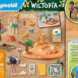 Ostrich Nest Wiltopia - Playmobil