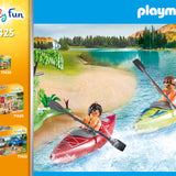 Camping with Campfire - Playmobil