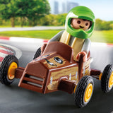 Child with Kart - Playmobil