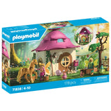 Fairy Home with Golden Unicorn - Playmobil