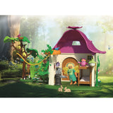 Fairy Home with Golden Unicorn - Playmobil