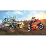 Police Chase with PIck Up Truck - Playmobil