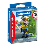 Police Officer with Speed Detector - Playmobil