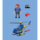 Police Helicopter with Radar - Playmobil