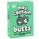 May Contain Butts Card Game