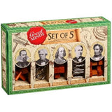 Great Minds Men Puzzles Set of 5