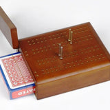 Travel Cribbage with Playing Cards - Dal Rossi