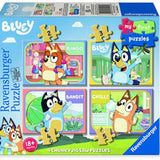 Bluey and Family My First 4 in a box Puzzle - Ravensburger