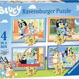 Bluey Lets Do This 12 16 20 24pc - Ravensburger