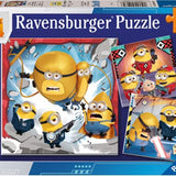 Despicable Always 3 x 49pc Puzzle - Ravensburger
