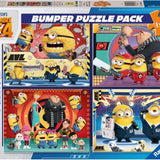 Despicable Me Bumper Pack 4 x 100pc Puzzle - Ravensburger