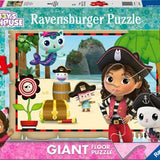 Gabbys Dollhouse 24pc Giant Floor Puzzle - Ravensburger