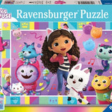 Gabbys Dollhouse Lets Celebrate 35pc Puzzle - Ravensburger