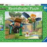 Minecraft Adventures Puzzle 200pc - Ravensburger