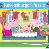 Peppa Pig 2 x 12pc Puzzle - Ravensburger