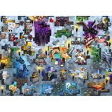 Minecraft Mobs Challenge 1000pc Puzzle - Ravensburger