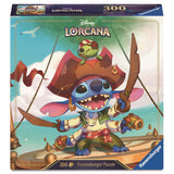 Stitch Alien Buccaneer Disney Lorcana 300pc Puzzle - Ravensburger