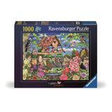 The Bird Table 1000pc Puzzle - Ravensburger