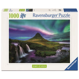 Aurora Over Kirkjufell WJPC 2025 1000pc Puzzle - Ravensburger