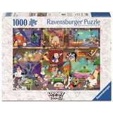 Looney Tunes Studio 1000pc Puzzle - Ravensburger
