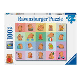 Cute Capybara 100pc Puzzle - Ravensburger