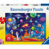 Space Aliens 60pc Puzzle - Ravensburger