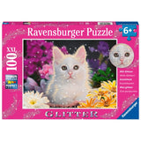 Glitter Cat 100pc Puzzle - Ravensburger