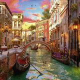Venice Romance Puzzle 1000pc - Ravensburger