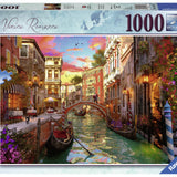 Venice Romance Puzzle 1000pc - Ravensburger