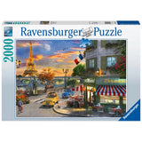 Paris Sunset 2000pc Puzzle