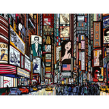 Colourful New York 1000pc Puzzle - Ravensburger