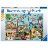 Big City Collage 5000pc Puzzle - Ravensburger