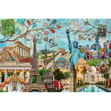 Big City Collage 5000pc Puzzle - Ravensburger