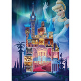 Disney Castles Cinderella 1000pc Puzzle - Ravensburger