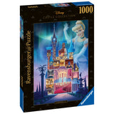 Disney Castles Cinderella 1000pc Puzzle - Ravensburger