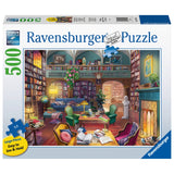 Dream Library Large Format 500pc Puzzle - Ravensburger