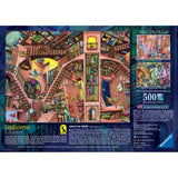 Ludicrous Library Colin Thompson 500pc Puzzle - Ravensburger
