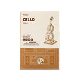 Magic Cello Music Box 3D Kit