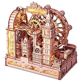 DIY Marble Run Travel London