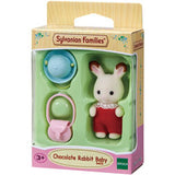 Chocolate Rabbit Baby - Sylvanian Families