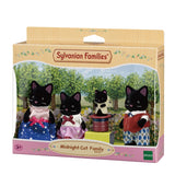 Midnight Cat Family - Sylvanian Families