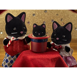 Midnight Cat Family - Sylvanian Families