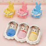 Triplets Care Set - Sylvanian Families