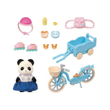 Panda Girl Cycle and Skate Set - Sylvanian Families