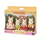 Chocolate Rabbit Family - Sylvanian Families